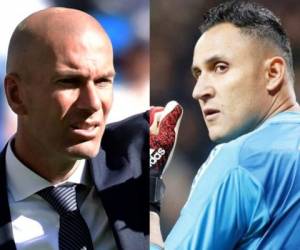 Prensa española asegura que Zidane comenzó a estructurar un nuevo equipo en el Real Madrid tras la salida de Keylor Navas.