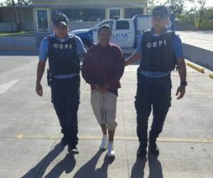 Elvin Omar Sánchez Gonzáles fue detenido por miembros de la DPI.