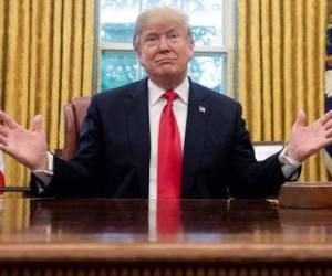 La respuesta de Trump al ver la fotografía ha generado mucha polémica, ya que algunos lo señalan de ser un jefe tacaño, e incluso en el pasado recibió denuncias de sus empleados por pagos incumplidos. Foto: AFP