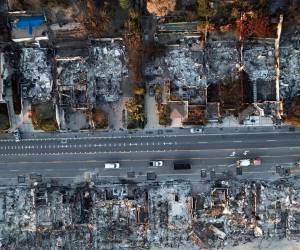 El fuego iniciado por Rinderknecht arrasó con todo a su paso durante una semana, dejando imágenes apocalípticas.