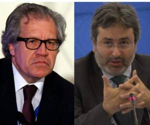 Ambos personajes se enfrascaron en una discusión a través de las redes sociales. (Foto: El Heraldo Honduras/ Noticias Honduras hoy)