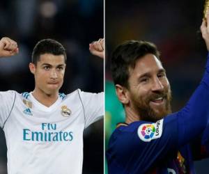 Cristiano Ronaldo y Leo Messi poseen las piernas más caras del fútbol. (AP)