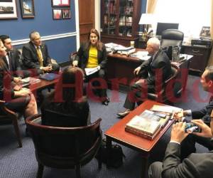 La ofensiva diplomática hondureña se reunió con una serie de congresistas que mostraron su apoyo al TPS.