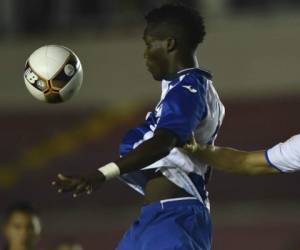 Rubilio Castillo, delantero de Motagua y la Selección Nacional de Honduras (Foto: Agencias /AFP / EL HERALDO Honduras / Noticias de Honduras)