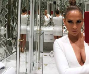 Jennifer posee uno de los cuerpos más envidiables de la farándula.