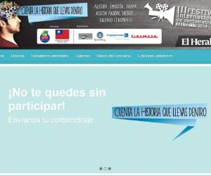 Al entrar al especial del tercer festival usted podrá encontrar información referente a esta edición, así como de los festivales 2012 y 2013.