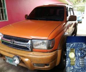 Lujosos vehículos y hasta oro decomisan en operación Venado.