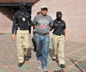 Héctor Rodolfo Andino fue detenido en noviembre de 2017 por el millonario desfalco al Colegio de Abogados de Honduras. Foto EL HERALDO