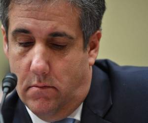 Michael Cohen dijo que el presidente y su abogado intentaron intimidarlo para que no compareciera ante el Congreso. Foto AFP