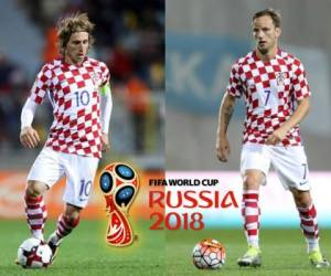El seleccionador de Croacia, Zlatko Dalic convocó este lunes en un grupo que lideran las estrellas Luka Modric (Real Madrid) e Ivan Rakitic (Barcelona). Foto:AFP