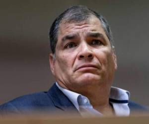 Correa fue sentenciado recientemente a ocho año de prisión y perdió sus derechos políticos luego de que los jueces dictaminaran que lideró una red de corrupción que entre 2012 y 2016.