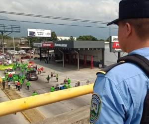 Con el cierre de las vías destinadas para los recorridos, se espera que los residentes en las áreas afectadas tomen rutas alternativas.