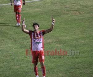 La única anotación se produjo al 58 minutos tras un carrerón de Marvin Bernárdez, quien realizó un centro desde la banda a media altura para que Tejeda de 'palomita' concretara el gol.