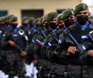 Durante su campaña, la presidenta Xiomara Castro dijo que eliminaría la Policía Militar, pero al llegar al poder le ha dado respaldo y ha reforzado su operatividad.