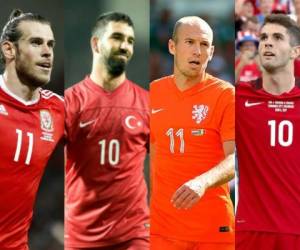 Las estrellas del fútbol que se quedaron fuera del Mundial de Rusia 2018. (Fotos: Agencias/AFP)