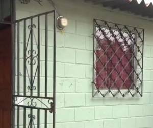 En esta residencia ocurrió el lamentable crimen en donde la menor fue atacada a puñaladas.