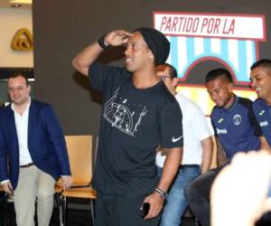 Ronaldinho dio sus favoritos para ganar el premio The Best (Foto: El Heraldo)