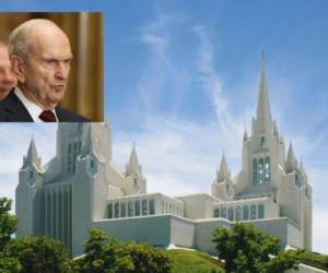 'No estamos cambiando ningún nombre, estamos corrigiendo un nombre', dijo el sábado Russell Nelson, el presidente de la Iglesia de Jesucristo de los Santos de los Últimos Días, citado por el Deseret News, un periódico mormón de Utah, estado de Estados Unidos. (Foto: AFP)