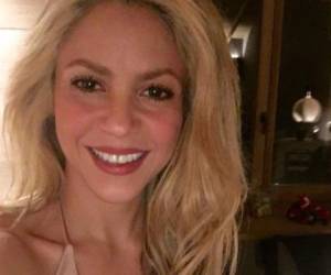 La colombiana lanzó la canción como una dedicatoria a su esposo Piqué, el jugador del Barcelona. Foto Instagram @shakira