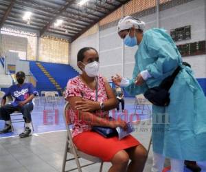 Los inoculantes se estarán aplicando en centros comunales, parques, canchas de fútbol, iglesias, negocios, entre otros sitios donde se concentra gran cantidad de ciudadanos. Foto: Marvin Salgado | EL HERALDO