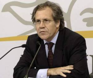 Luis Almagro, secretario general de la OEA.