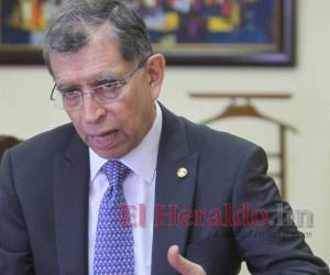 El excanciller de la República, Carlos López Contreras.