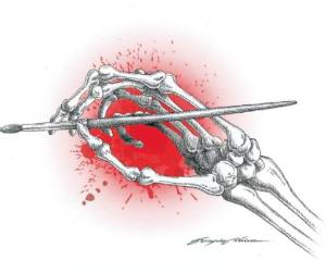 Marina, que también sabía hablar, y que tenía sus propias opiniones, se rebeló, y la guerra en la casa se instaló con derecho propio.