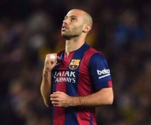 Javier Mascherano podría cambiar de aires (Foto: Agencia AFP)