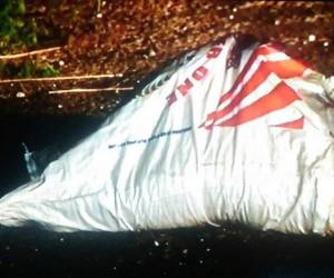 La mujer fue hallada dentro de un costal y la bebé unas horas después del macabro hallazgo (Foto: El Heraldo Honduras / Sucesos de Honduras)