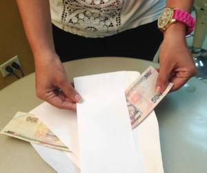 Cada sobre debe contener las cantidades repartidas en la hoja de presupuesto. Y sobretodo disciplina para no gastarlo.