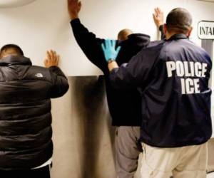 Los arrestos de indocumentados en todo el país subieron un 42% en el primer año de gobierno de Trump, según ICE.