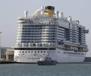 'El barco queda libre de la restricción sanitaria', indicó en un comunicado el ministerio de Salud. Foto: AP