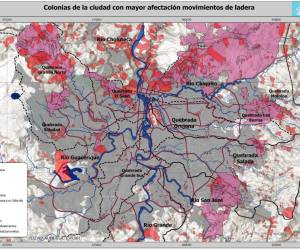 Los pobladores de las zonas de alto riesgo deben estar alertas.