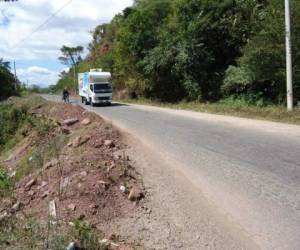 El ministro de Insep dio a conocer que, además, están disponibles 200 millones de lempiras para realizar las reparaciones de las tres fallas geológicas que se encuentran en varios tramos de la carretera hacia el oriente del país.