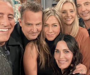 La reunión de Lisa Kudrow, David Schwimmer, Jennifer Aniston, Matt LeBlanc, Courteney Cox y Matthew Perry se encuentra en HBO Max.