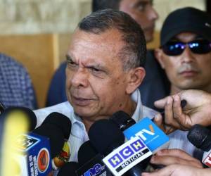 El exmandatario hondureño, Porfirio Lobo Sosa, no se ha pronunciado ante la publicación de los medios. Foto: EL HERALDO.