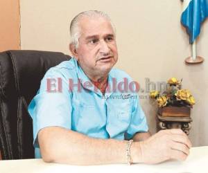 Sergio Antonio Portillo, alcalde del municipio de Santa Rita, Copán (occidente de Honduras) se quejó porque las autoridades que administran el aeródromo de Río Amarillo no toman en cuenta a la Alcaldía. Foto: EL HERALDO.