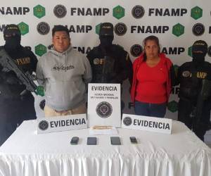 Madre e hijo fueron remitidos a la Fiscalía, donde se les abrirá el proceso legal.