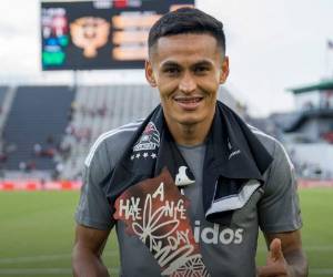 Andy Najar fue nombrado como el MVP del partido. Es la segunda vez que gana este reconocimimento en esta temporada.