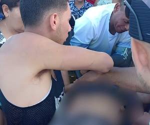 Las autoridades solicitaron a la población implementar todas las medidas de precaución necesarias en esta época del año y así evitar que se registren más situaciones de este tipo.