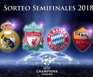 Este viernes 13 de abril se realizará el sorteo para definir los cruces de la Champions League.