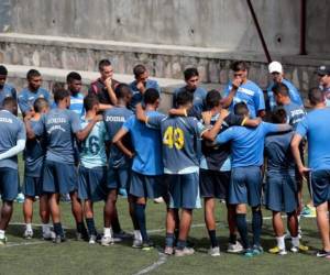 Diez minutos de charla y 50 de trabajo regenerativo, así fue la jornada del Azul.
