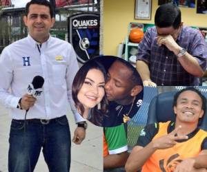 Romances fallidos, paternidad reclamada y periodistas deportivos despedidos de TVC; estos son algunos de los escándalos que sorprendieron y acapararon la atención en el deporte hondureño. Mira aquí a los protagonistas de los hechos más controversiales en el mundo deportivo catracho. (Fotos: Redes sociales)