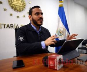 Francisco Alabí, ministro de Salud de El Salvador. Foto: Johny Magallanes/El Heraldo