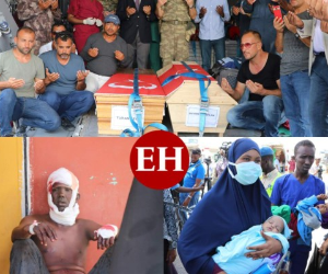 Dos hermanas estudiantes de medicina iban en un minibús el sábado cuando estalló la bomba: ahora una está muerta y la otra está gravemente herida. Son 79 muertos tras este horrendo ataque en Somalia.