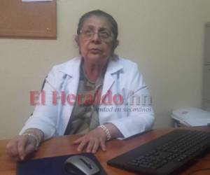 Nora Maradiaga, directora del Instituto Nacional Cardiopulmonar El Tórax, conversó con EL HERALDO.