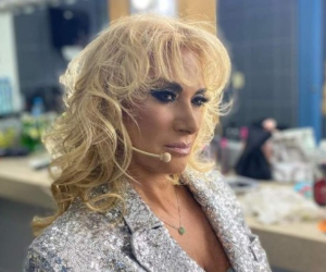 Adela Micha preguntó a uno de sus compañeros sobre si la producción tenía preparado algún material sobre la protagonista de inolvidables cintas del cine mexicano en dado caso de que muriera. Foto Instagram @adelamicha