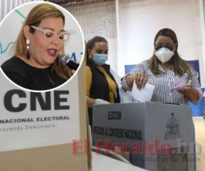 Blanca Izaguirre, titular del Conadeh también se hizo un llamado a los líderes políticos, para que lleven sus campañas en paz e insten a sus bases a mantener el orden y mermar los ataques.