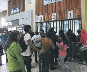 El Hospital Escuela recibe más de 3,000 pacientes diarios en las distintas especialidades.