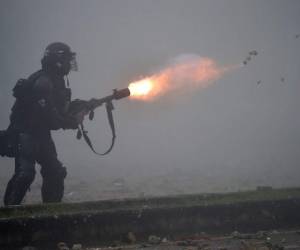 Son 19 los muertos contabilizados en Colombia producto de las manifestaciones. Foto: AFP